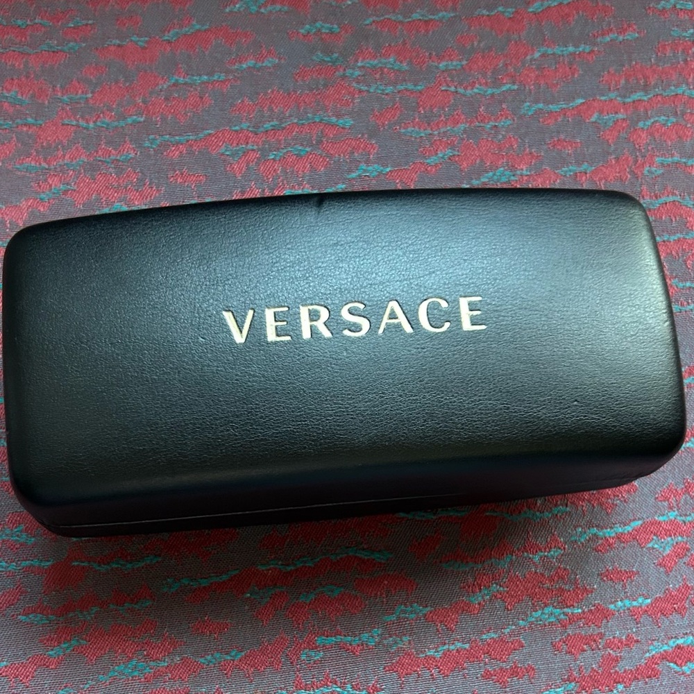 Versace Black Eyewear Sunglasses Case
